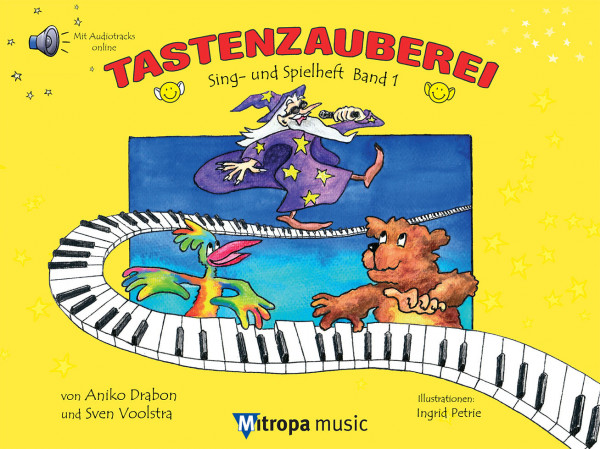 Tastenzauberei Sing- und Spielheft Band 1