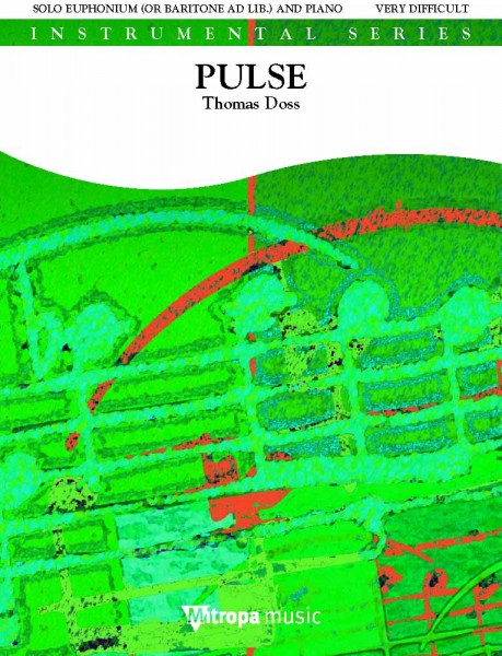 Pulse for Solo Euphonium (or Baritone ad lib.) and Piano