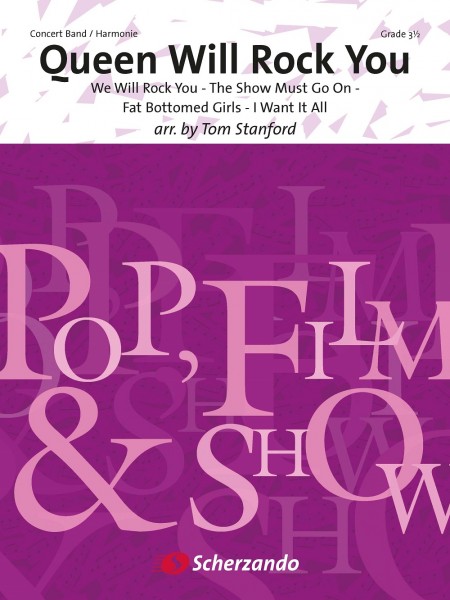 Queen Will Rock You We Will Rock You - The Show Must Go On - Fat Bottomed Girls - I Want It All
