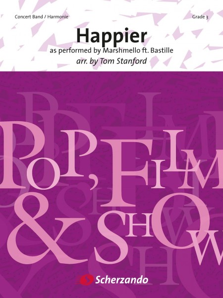 Happier as performed by Marshmello ft. Bastille