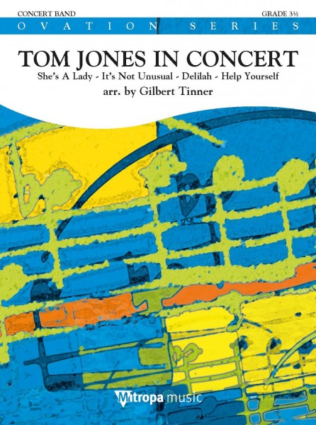 Tom Jones in Concert She's A Lady - It's Not Unusual - Delilah - Help Yourself