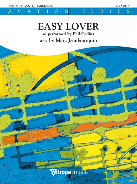 Easy Lover as performed by Phil Collins