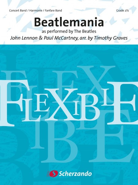 Beatlemania Love Me Do - Penny Lane - Ob-La-Di, Ob-La-Da