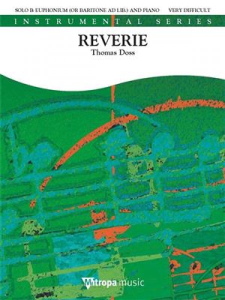 Reverie for Solo Bb Euphonium (or Baritone ad lib.) and Piano