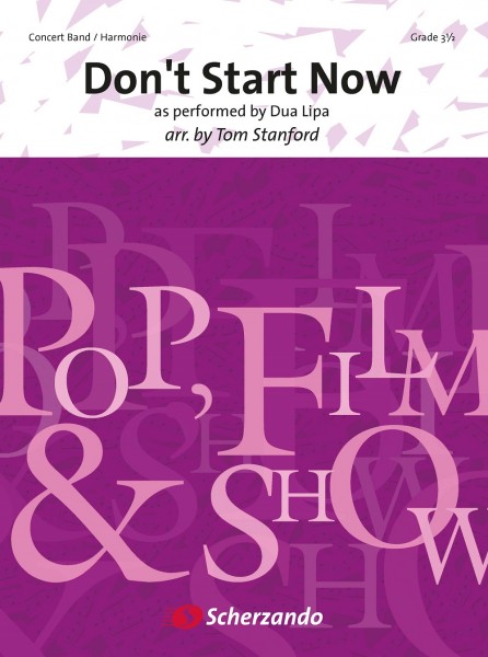 Don't Start Now as performed by Dua Lipa