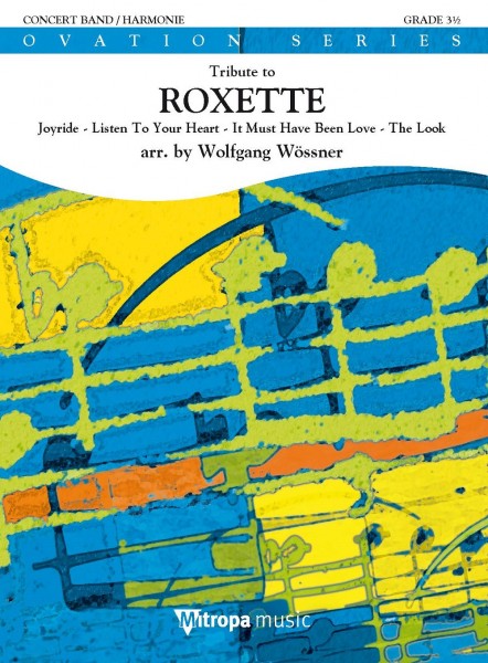 Tribute to ROXETTE Joyride - Listen To Your Heart - It Must Have Been Love - The Look