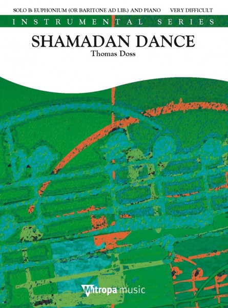 Shamadan Dance for Solo Bb Euphonium (or Baritone ad lib.) and Piano