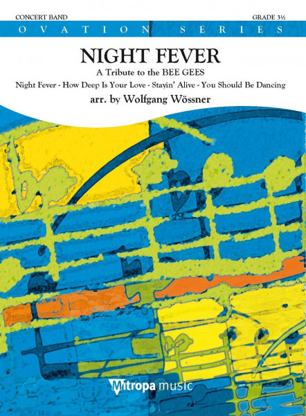 NIGHT FEVER - A Tribute to the BEE GEES Night Fever - How Deep Is Your Love - Stayin' Alive - You Should Be Dancing