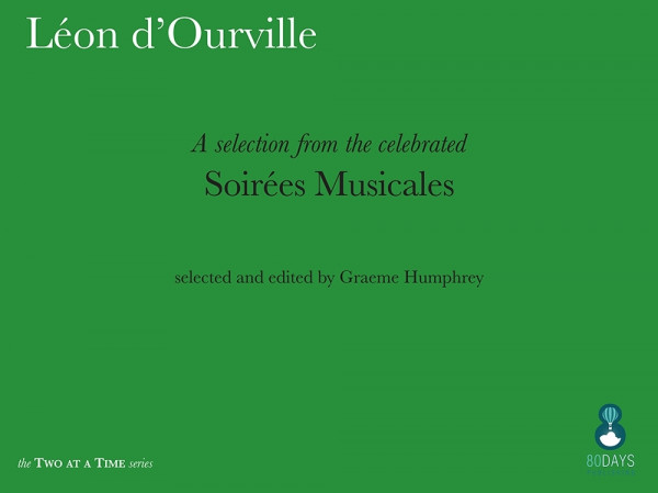 Soirees Musicales for piano duet