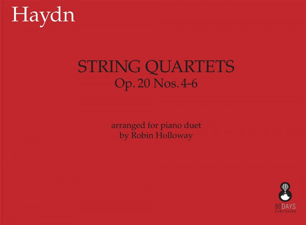 String Quartets Op. 20 4-6