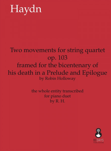 String Quartets Op. 103