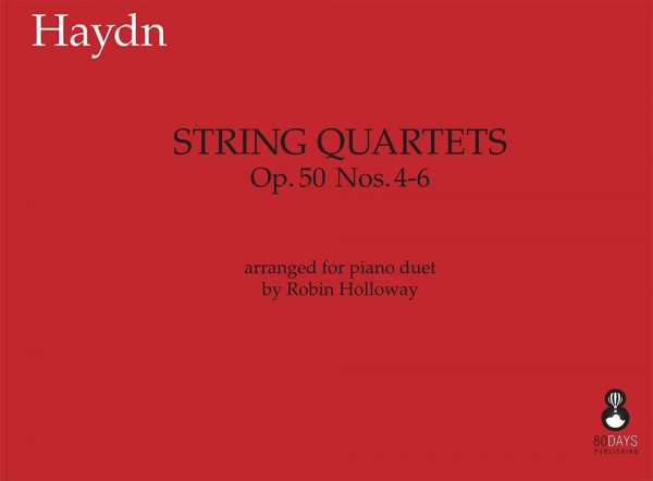 String Quartets Op. 50 4-6