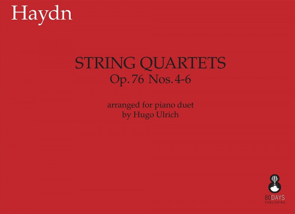 String Quartets Op. 76 4-6
