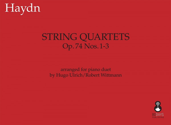 String Quartets Op. 74 1-3