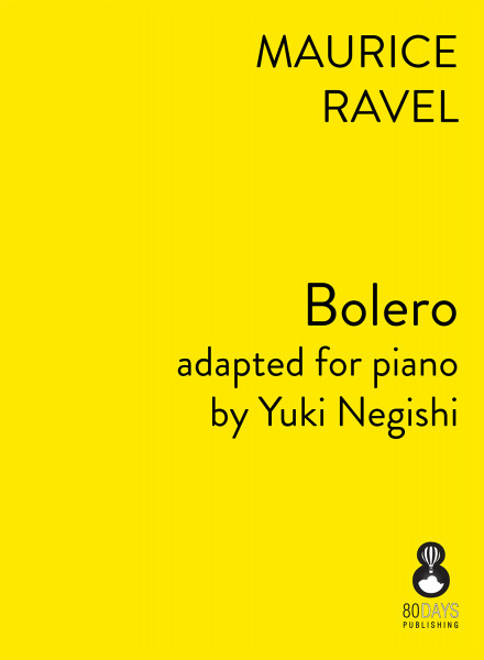 Bolero - adapted for piano