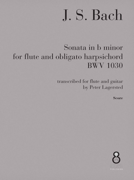 Sonata in B minor for flute and obligato harpsichord