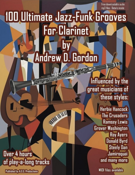 100 Ultimate Jazz-Funk Grooves for Clarinet