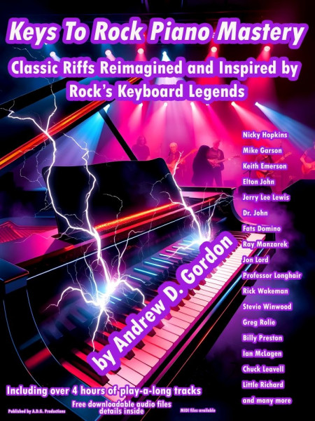 Keys to Rock Piano Mastery Classic Riffs Reimagined and Inspired by Rock's Keyboard Legends
