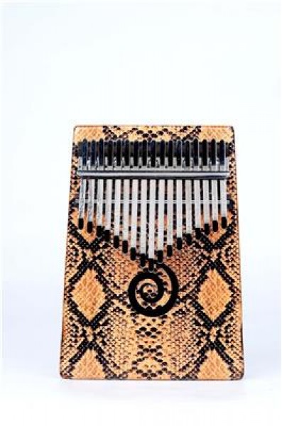 Kalimba - Python w/bag and tuning hammer