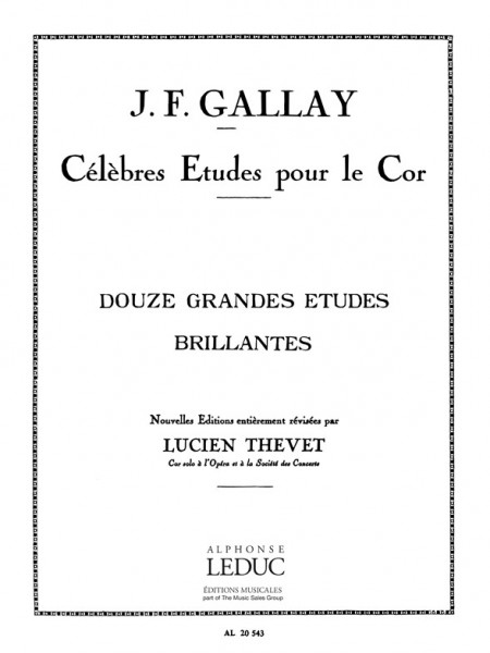Grandi Studi Brillanti (12) Op. 43 (Thevet)