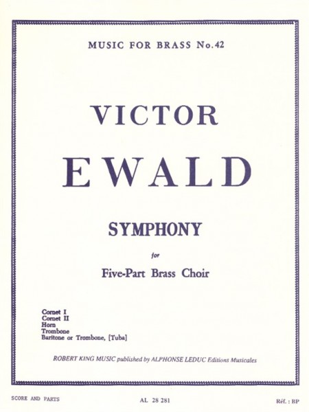 Symphony for brass choir