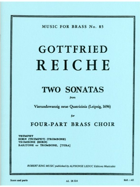 2 Sonatas-N021 And N022
