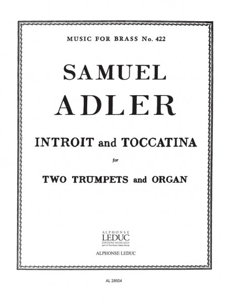 Introit And Toccatina