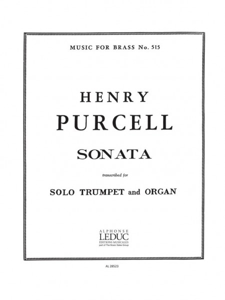 Sonata For Trumpet And Organ