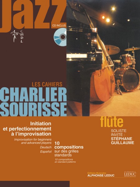 Jazz Flute (Improvisation for Beginners & Advanced 10 Compositions on standard patterns