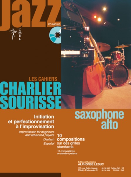Les Cahiers Charlier Sourisse Improvisation for beginners and advanced players