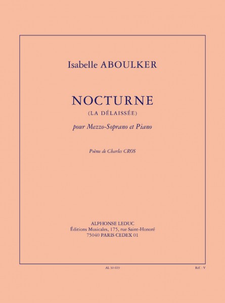 Nocturne (la délaissée)