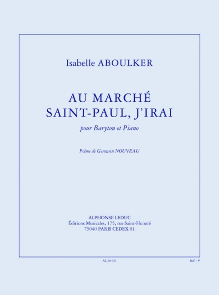 Au marché Saint-Paul, j'irai
