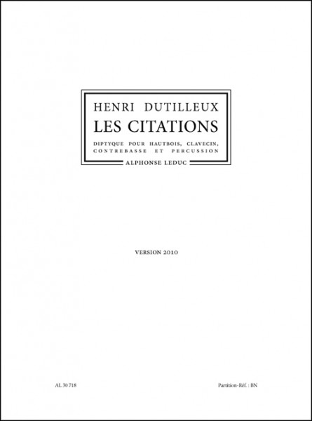Les Citations Version 2010