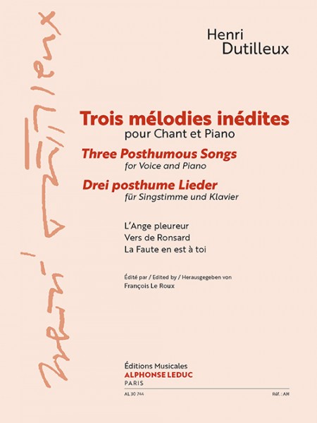 Three Posthumous Songs