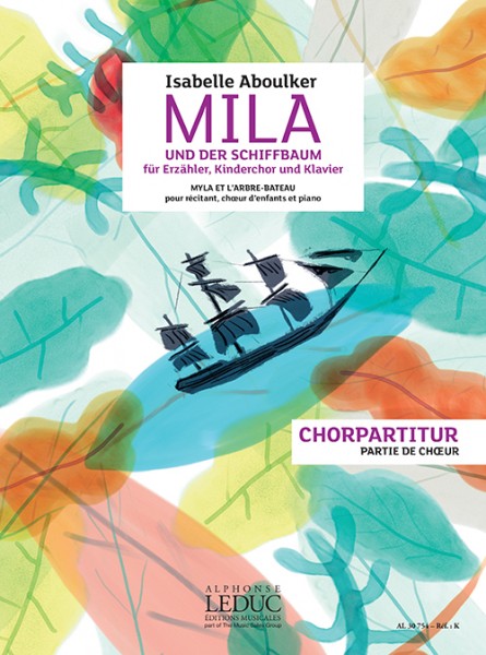 Mila und der Schiffbaum Chorus Part