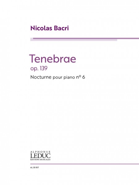 Tenebrae - Nocturne No.6 Op.139