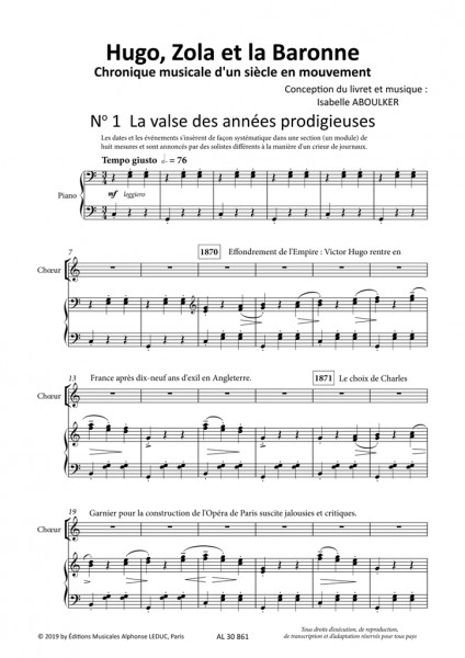 Hugo: Zola et la Baronne