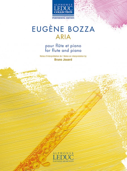 Aria pour flûte et piano