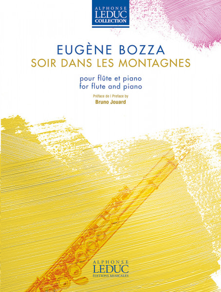 Soir dans les montagnes pour flûte et piano