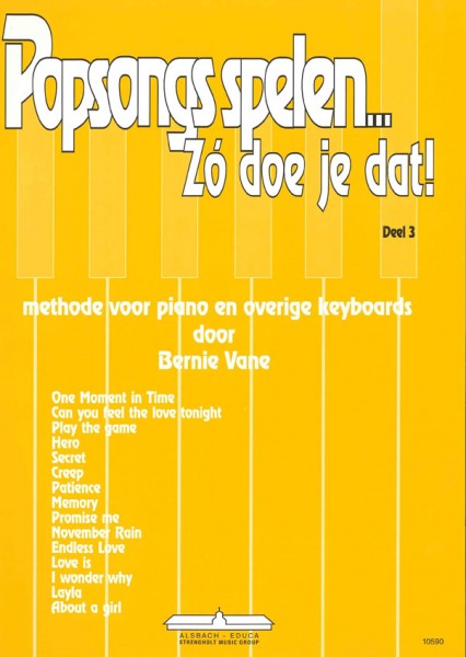 Popsongs Spelen Zo Doe Je Dat 3
