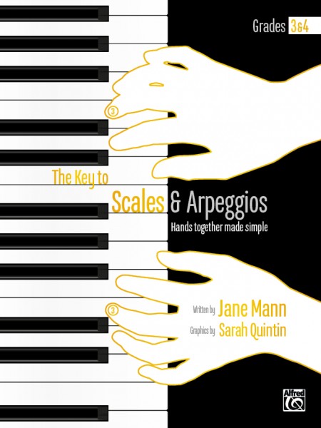 The Key to Scales and Arpeggios Gr 3-4 (2nd Ed.) Hands together made simple