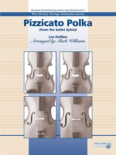 Pizzicato Polka (from the ballet Sylvia)