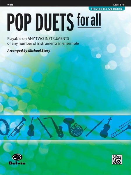 Pop Duets For All Playable on any two instruments or any number of instruments in ensemble