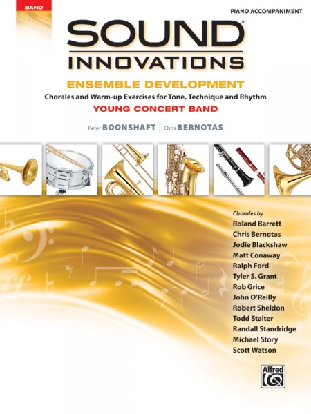 Sound Innovations for Concert Band Ensemble Development for Young Concert Band - Chorales and Warm-ups