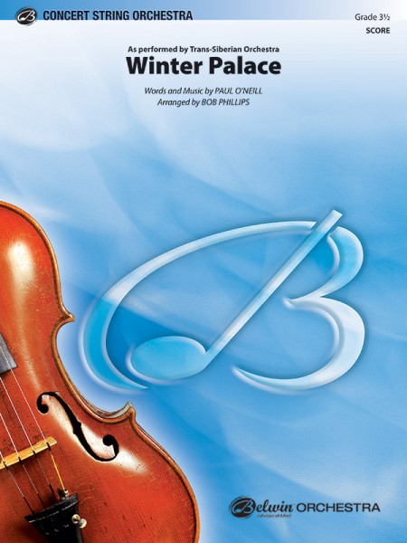 Winter Palace As performed by Trans-Siberian Orchestra