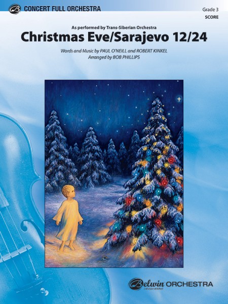 Christmas Eve/Sarajevo 12/24 As performed by Trans-Siberian Orchestra
