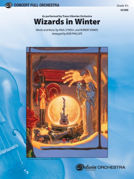 Wizards in Winter As performed by Trans-Siberian Orchestra