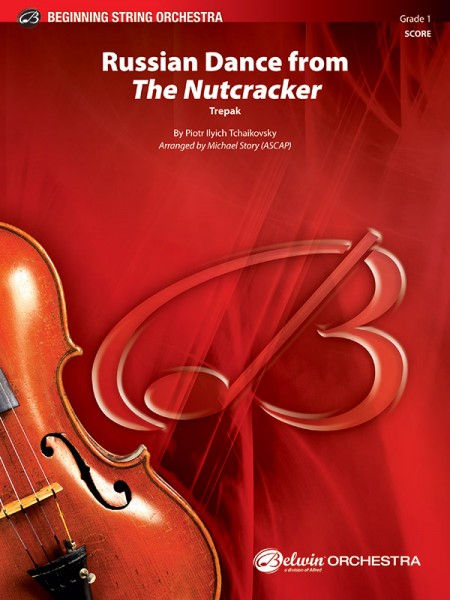 Russian Dance from The Nutcracker Trepak