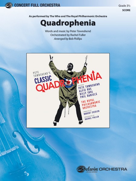 Quadrophenia (from Classic Quadrophenia) As Performed by The Who and The Royal Philharmonic Orchestra