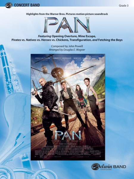 Pan Highlights from the Warner Bros. Pictures Motion Picture Soundtrack